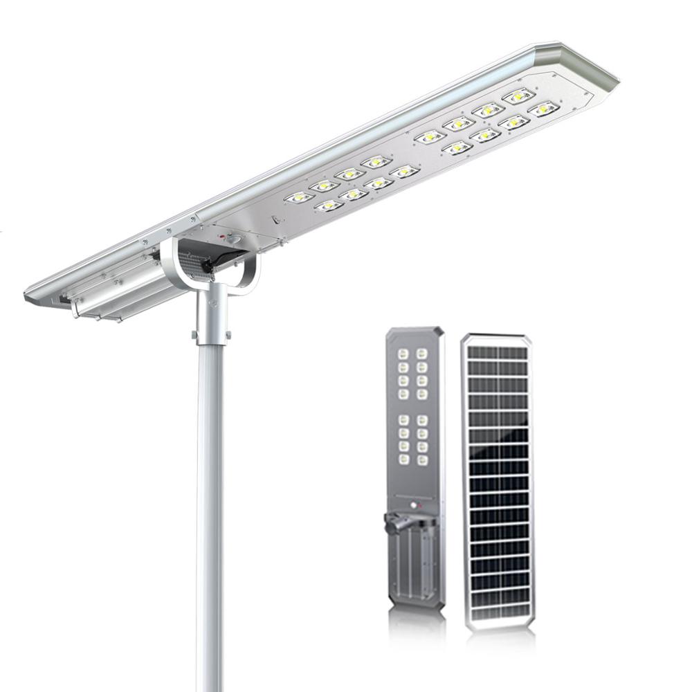 High quality luminaria led solar 20W-150 w integrated solar streetlight