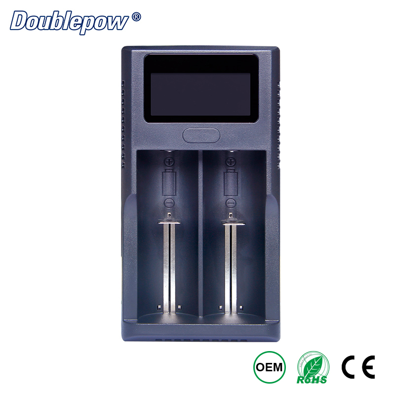 Shenzhen USB LCD Multifunctional Battery Charger for 1.2V AA/AAA Ni-MH/Ni-CD & 3.7V Lithium Rechargeable Battery