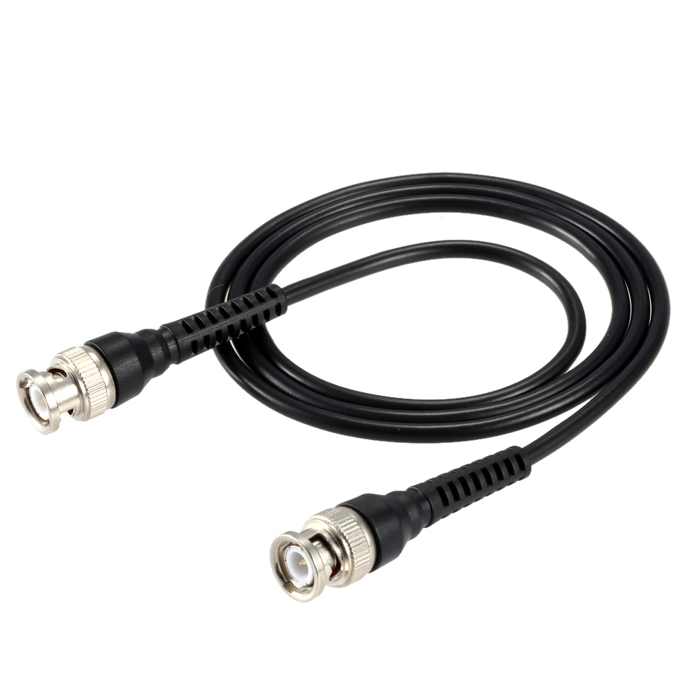 2Pcs High Performance BNC-BNC Q9-Q9 Test Leads Testing Line Coaxial Cable P1013 Suitable for Oscilloscope and Other Measurement