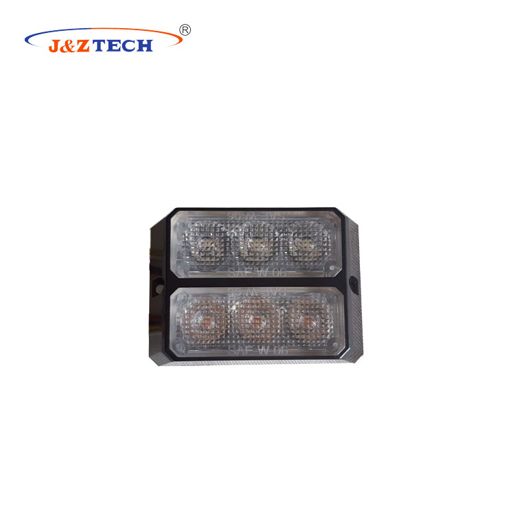 Double Row Led Warning Light and Flash light with LED lighthead