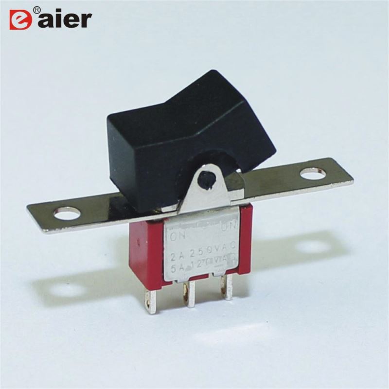 RLS-102-A1 ON-ON Rocker and Level Handle Toggle Switch 220V