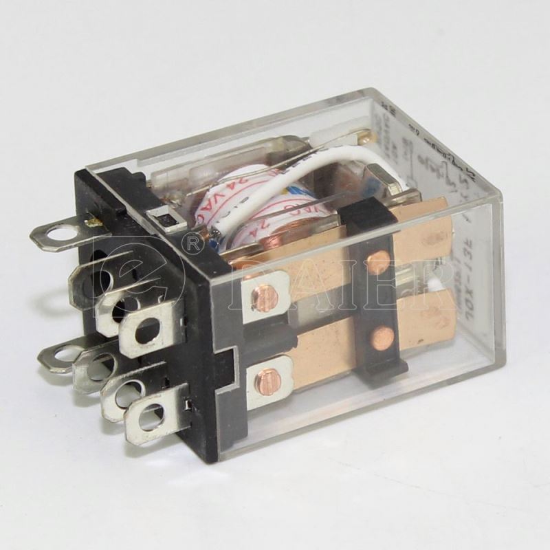 JQX-13F(LY2) 14Pins 4NO4NC 12V/24VDC/220VAC Electric Relay