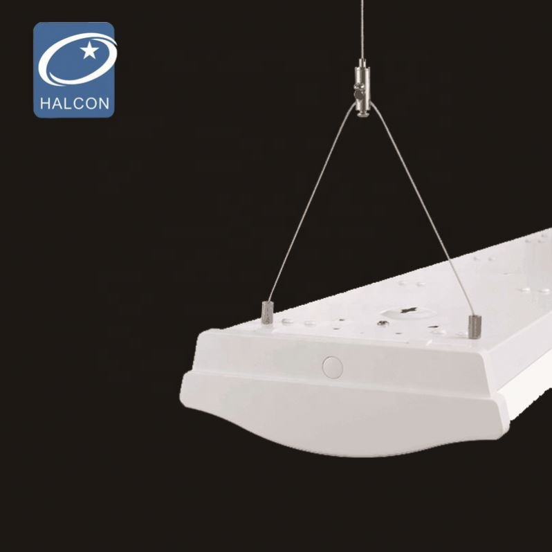 With Sensor 5000K PC Diffuser 40W 30W LED Batten Light Fitting
