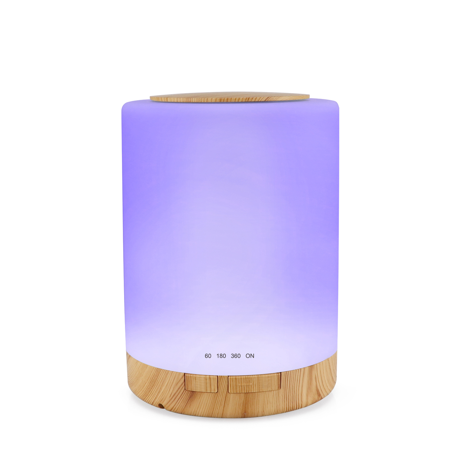 300ml Aromatherapy Diffuser for Essential Oils 7 Color Changing Led Night Light Ultrasonic Diffusor