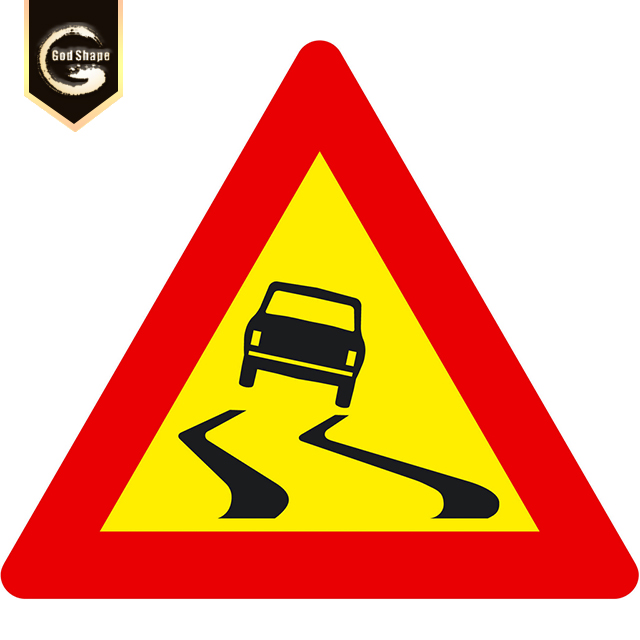 Triangle Warning Traffic sign Road Safety Sign