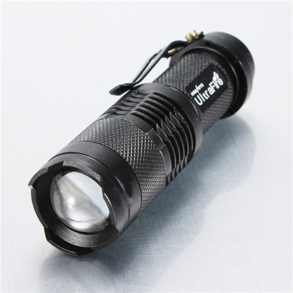 High power Mini rechargeable long distance aluminium torch