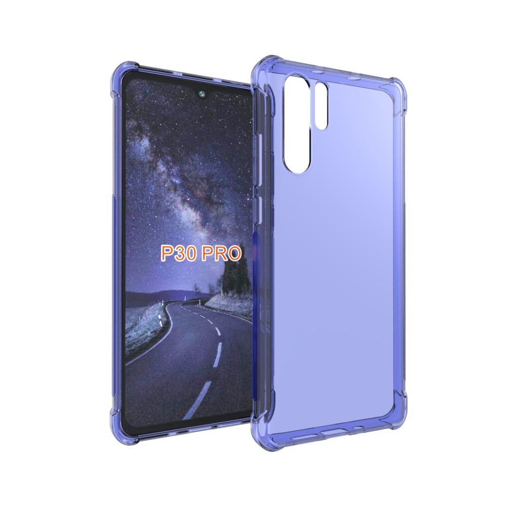 Transparent Shockproof soft  case For Huawei P30 Pro Tpu cover