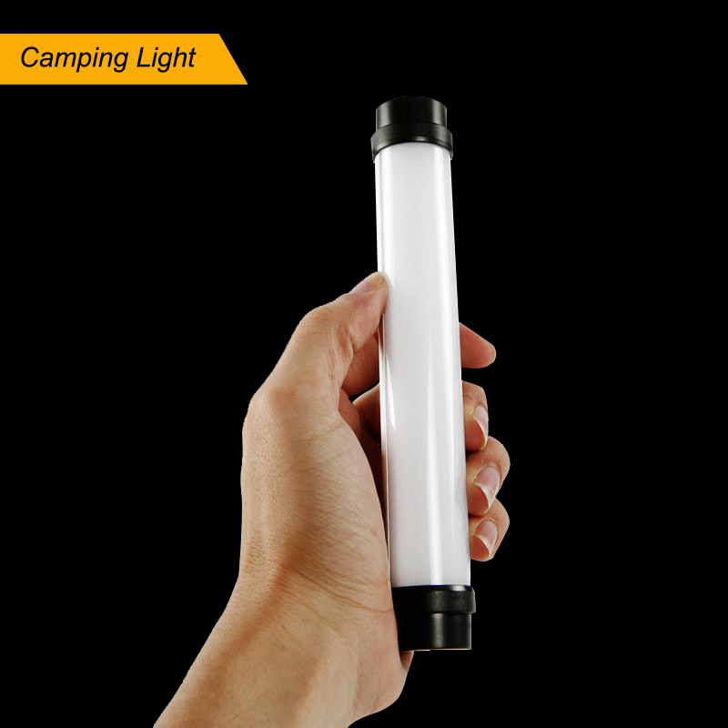 ABS PC Material OEM Portable Outdoor Led Camping Light Kit Camping Equipment Rechargeable Camping Lantern