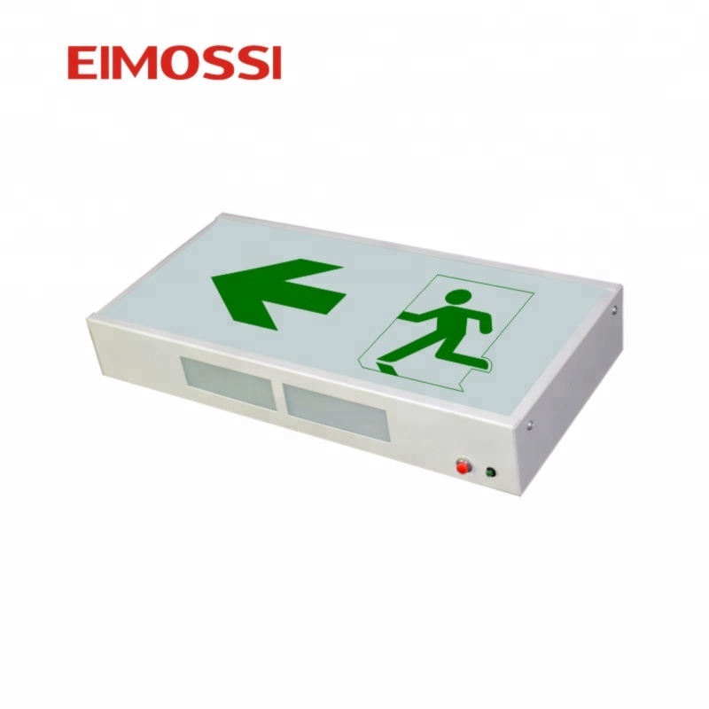 3W Running Man Rechargeable LED Emergency Exit Light