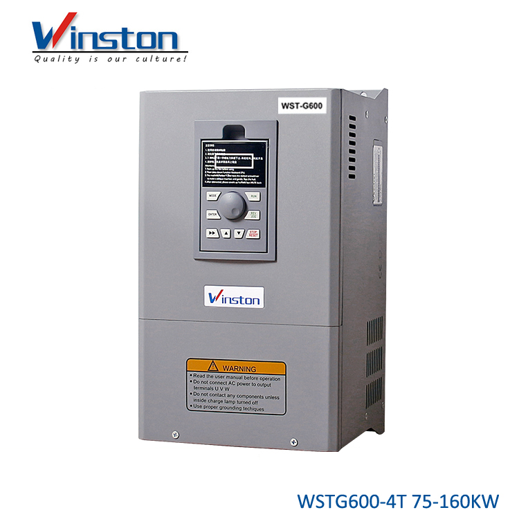 WSTG600-4T90G 125hp 90kw VSD Power Frequency Inverter Speed Drive