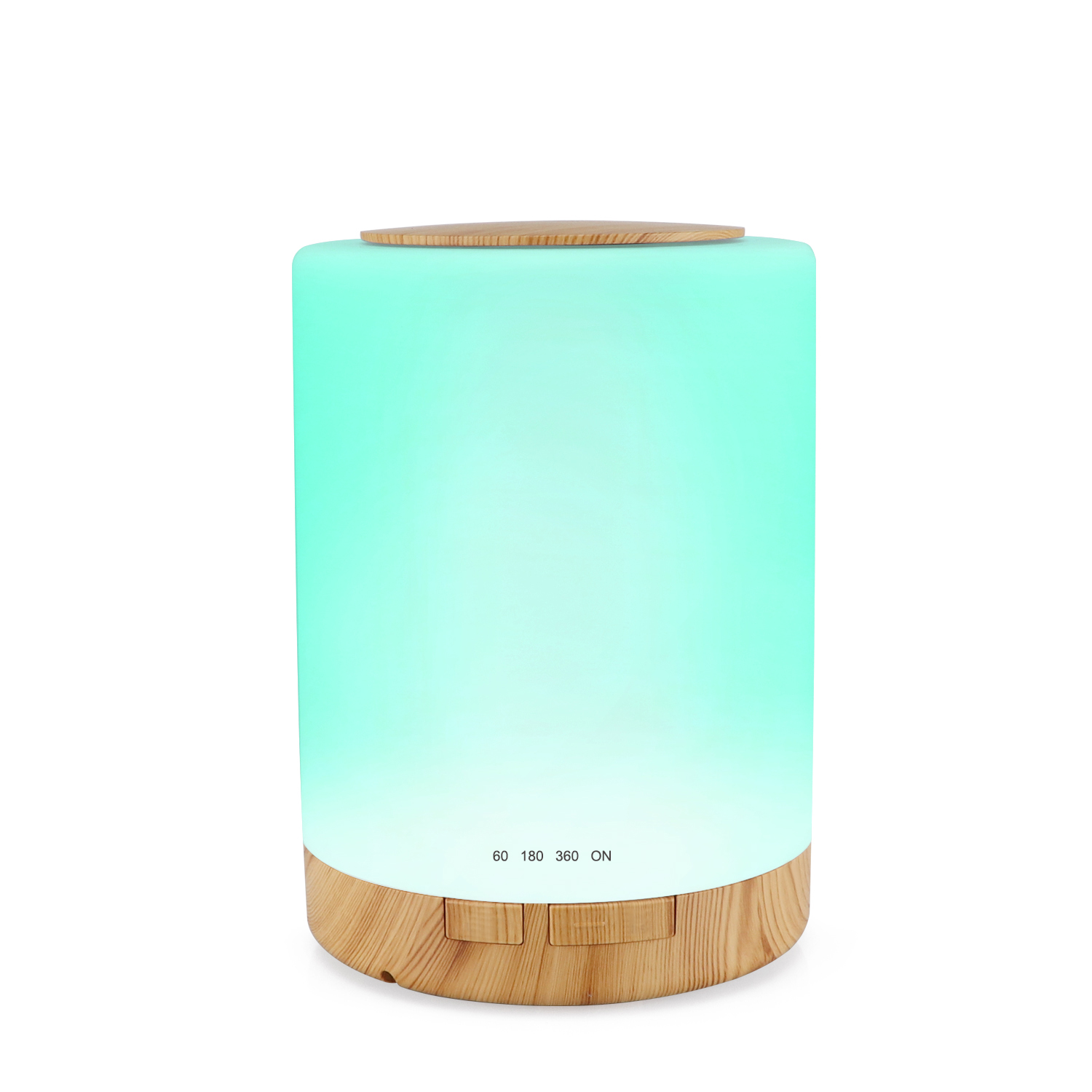 300ML Essential Oil Diffuser, Quiet 5-in-1 Premium Humidifier, Natural Home Fragrance Aroma Diffuser with 7 LED Color Changing