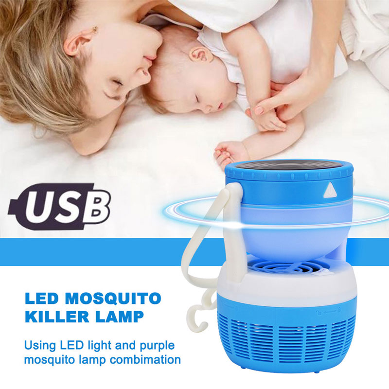 Household Mute Effective Anti Mosquito Killer Lamp Electric Without Radiation