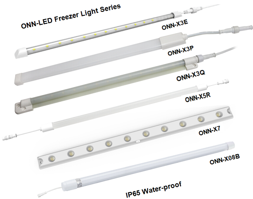 ONN-X5D Shenzhen Led Under Cabinet Lighting / Led Cooler Light for Freezer
