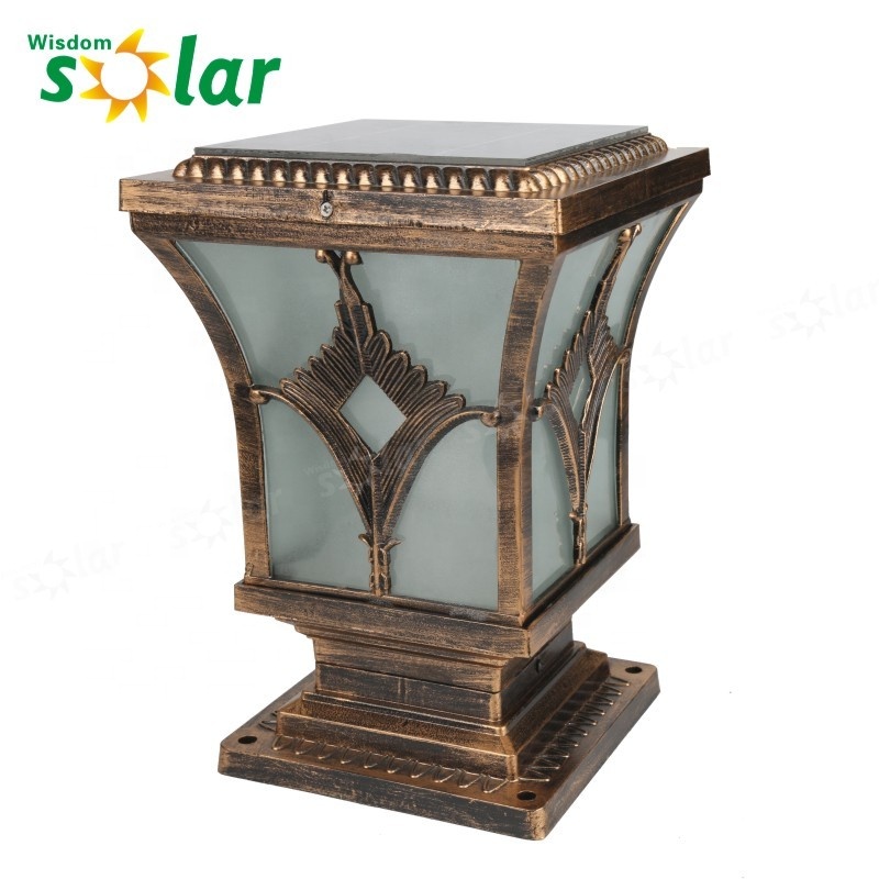 2019 hottest solar wall light outdoor solar lighting