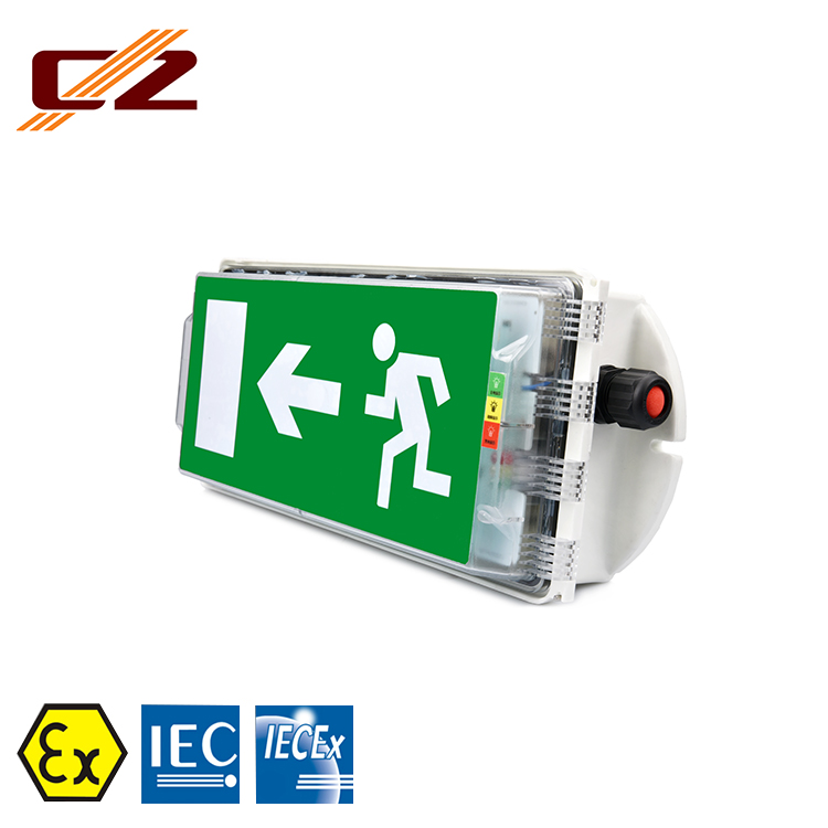 Supply From Manufacture Explosion Proof Emergency Exit Lights LED3W