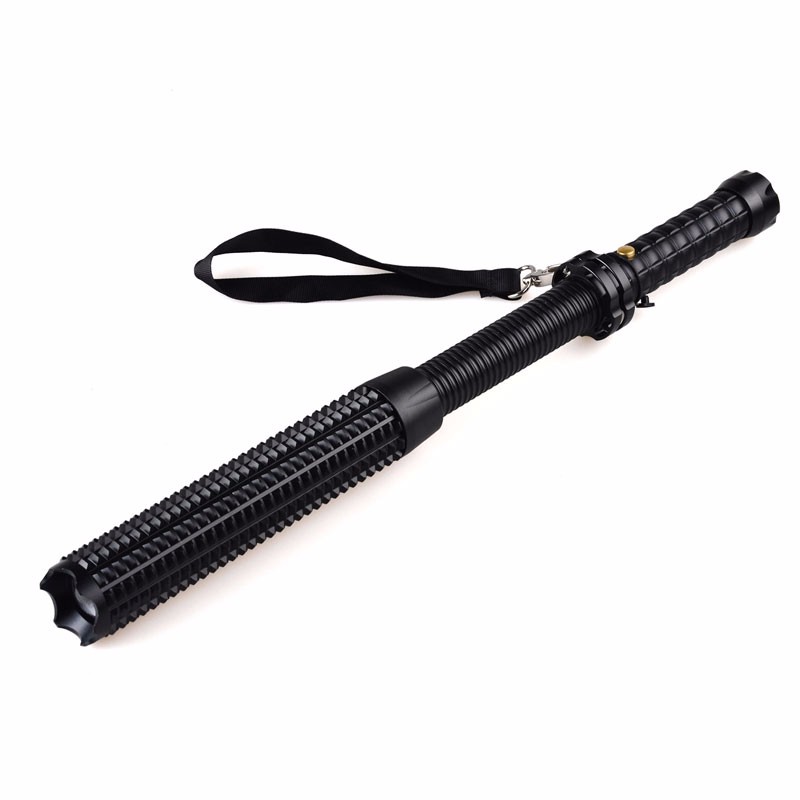 Self Defense 3W XPE Bright Eyes Led Coon Hunting Light Baton Flashlight