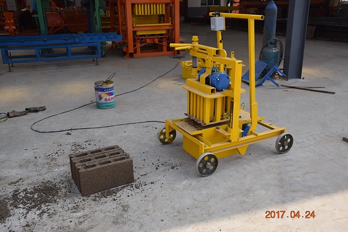 Hydraulic brick making machine for sale