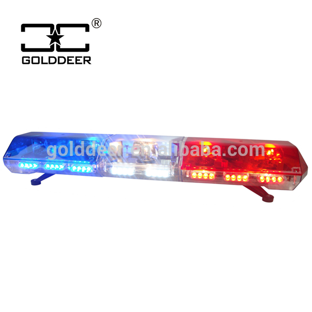 Hot Sell Rotating Strobe Car Roof Led Lightbar(TBD02122-5H1-16a)