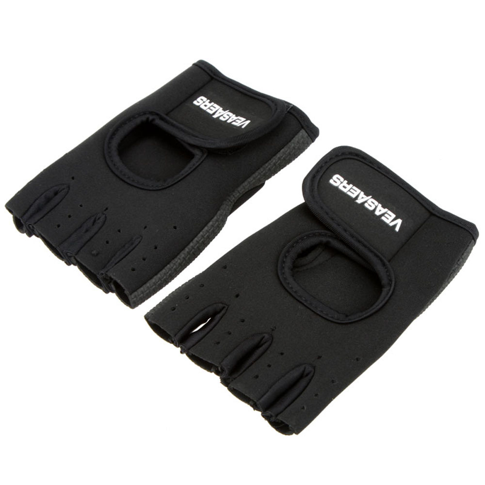Fitness Exercise Training Weight Lifting Golves for Men Women Sweat Absorption Friction Resistance Half Finger Gloves Sports