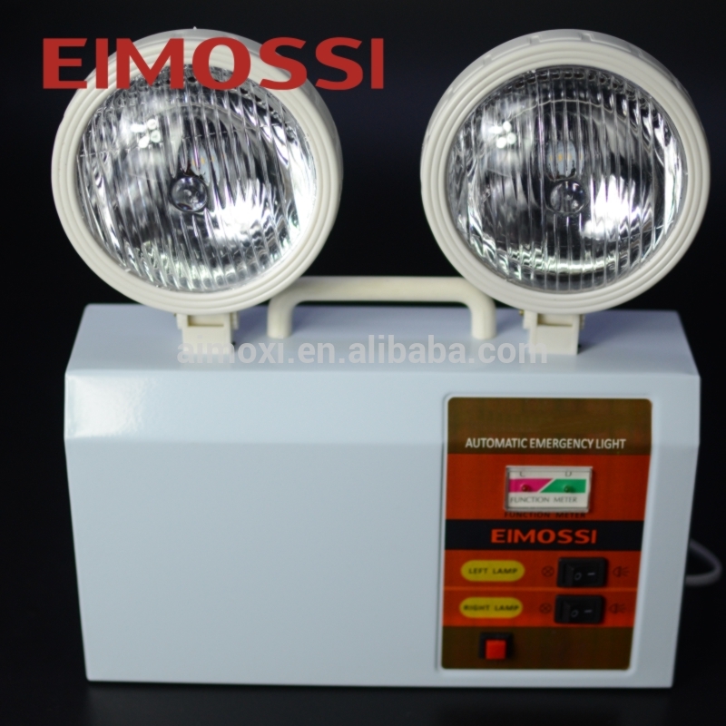 Non-Maintained Wall Mounted Twin Head Emergency Light