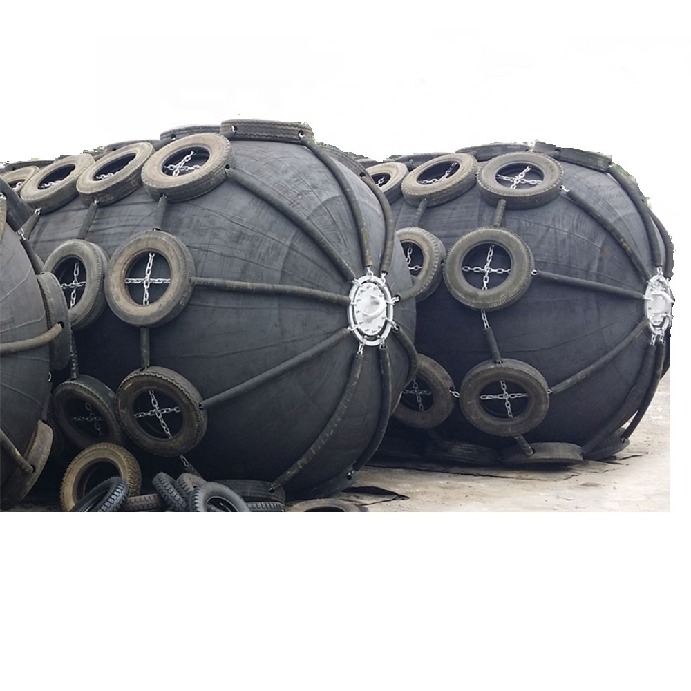 Pneumatic Inflatable Rubber Boat Dock Fenders