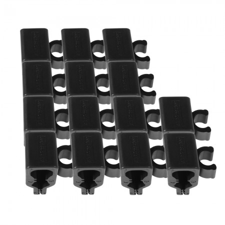 14 PCS Golf Club Organizer Clip Holder