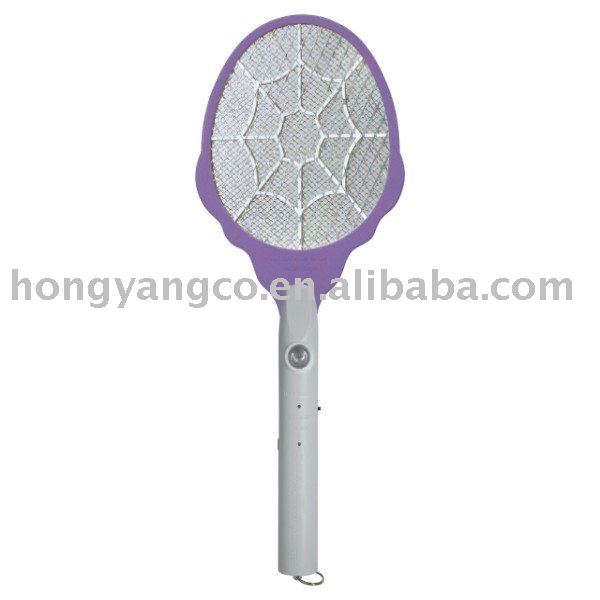 HYD-4302 Electronic Mosquito Swatter Insect racket bat with charger