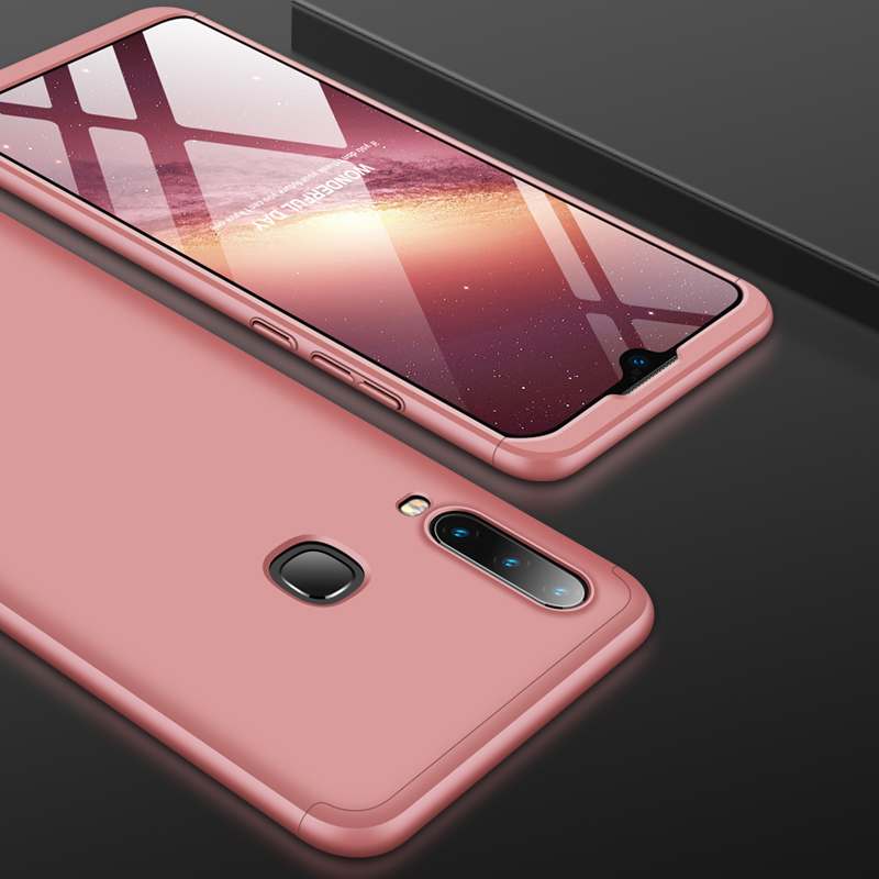 2018 hot sell 360 cover Removable 3in1 Hard PC Shield Back Cover Case for Vivo Y17