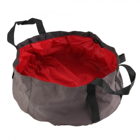 Foldable Wash Basin Footbath Sink Water Bag Outdoor Camping Hiking 8.5L