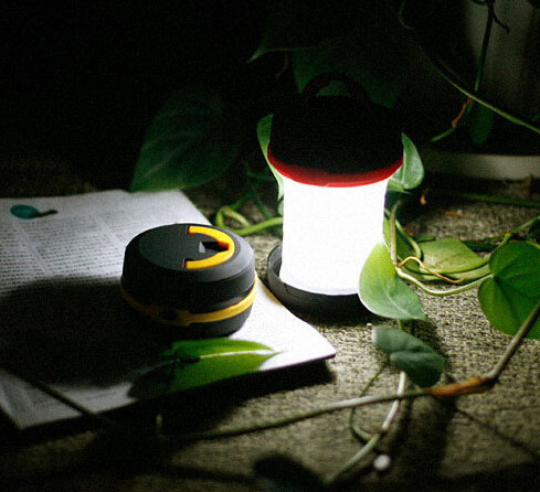 led solar camping light,ABS plastic camping light,hand power generation camping light