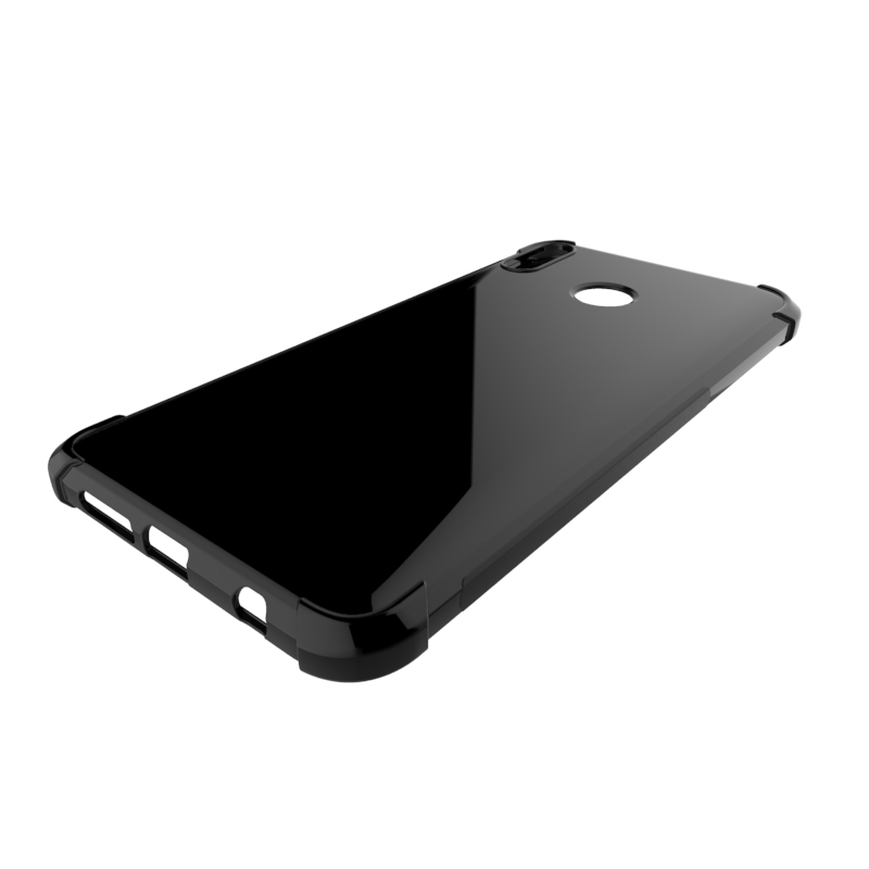 Clear Shockproof soft Tpu cover case For Huawei honor 8X Max