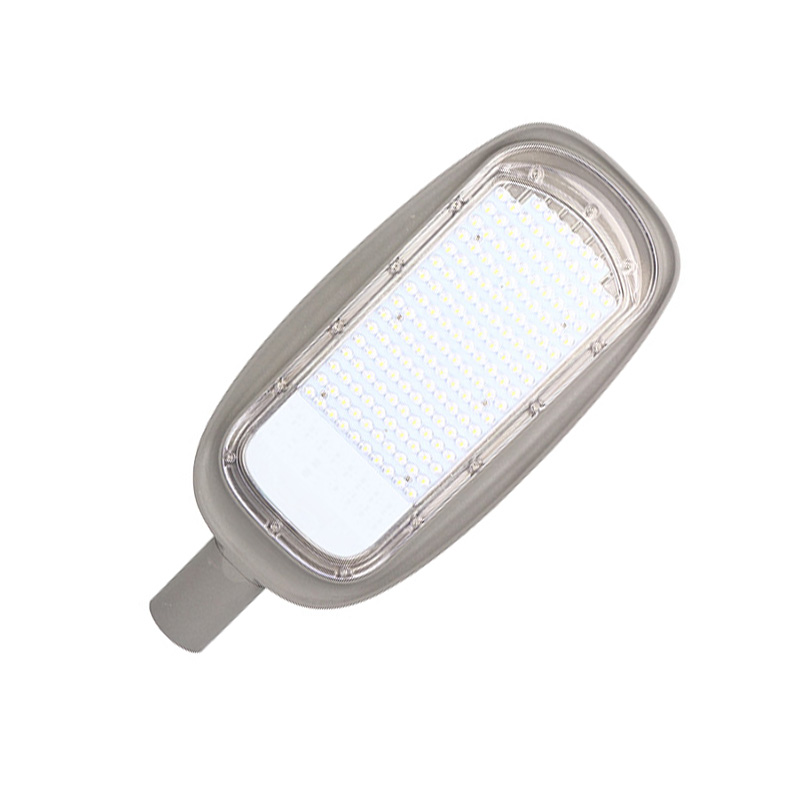 Gray Aluminum 130lm/w Ip65 2019 150w Waterproof Ip66 Outdoor Shoebox Light 50w 100w Led All In One Street Lights