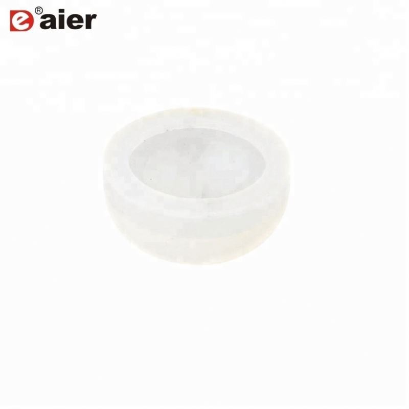 12mm transparent push button cap