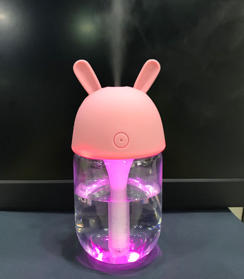 Rabbit Design 200ml Cute USB Ultrasonic Humidifier a Small Gift Destiny Best Online Shop