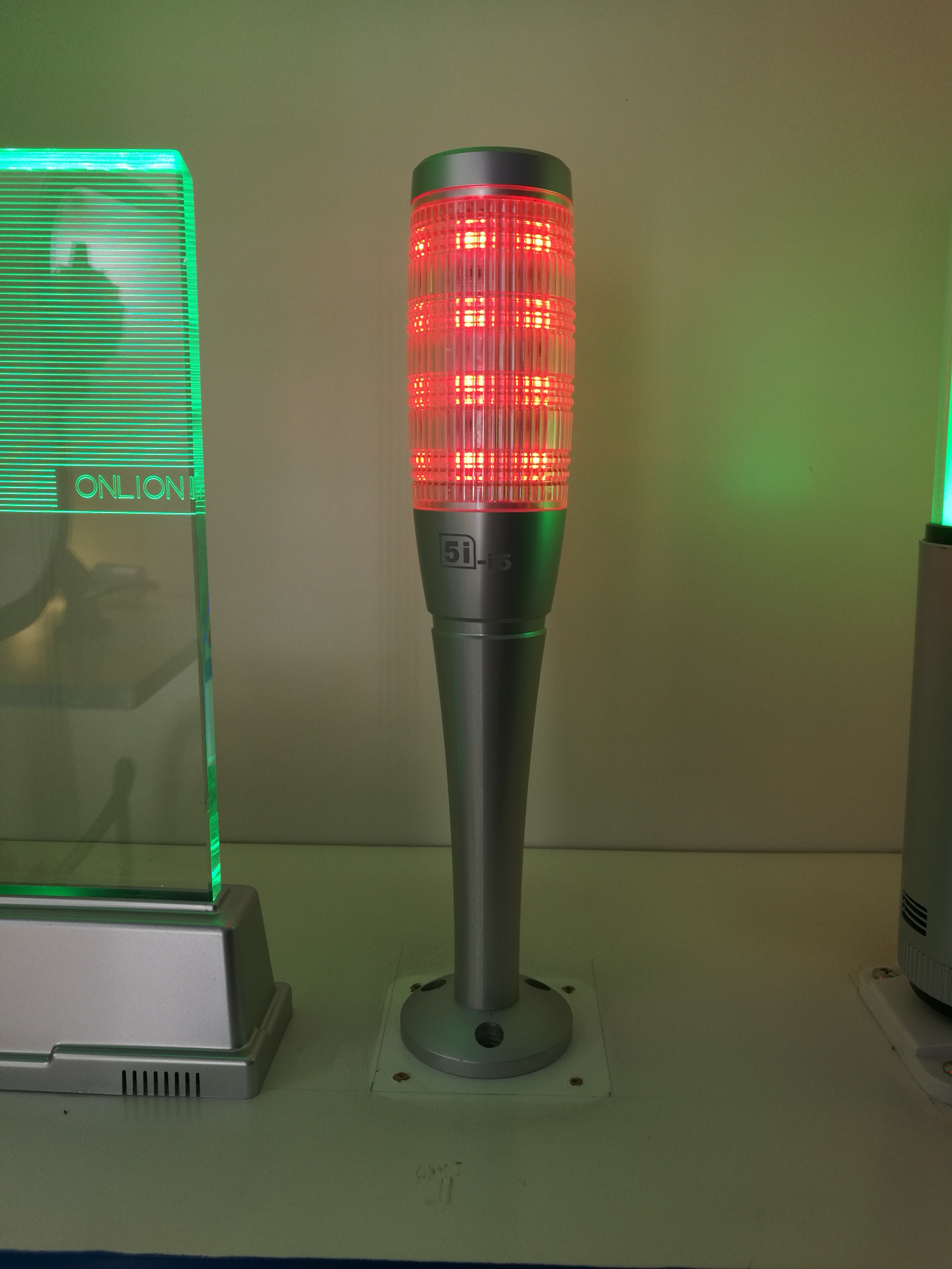 New style Best selling Aluminum Led signal Towers with Three colors