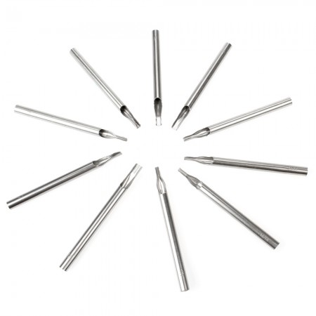 Long Stainless Steel Nozzle Tip for Tattoo Machine