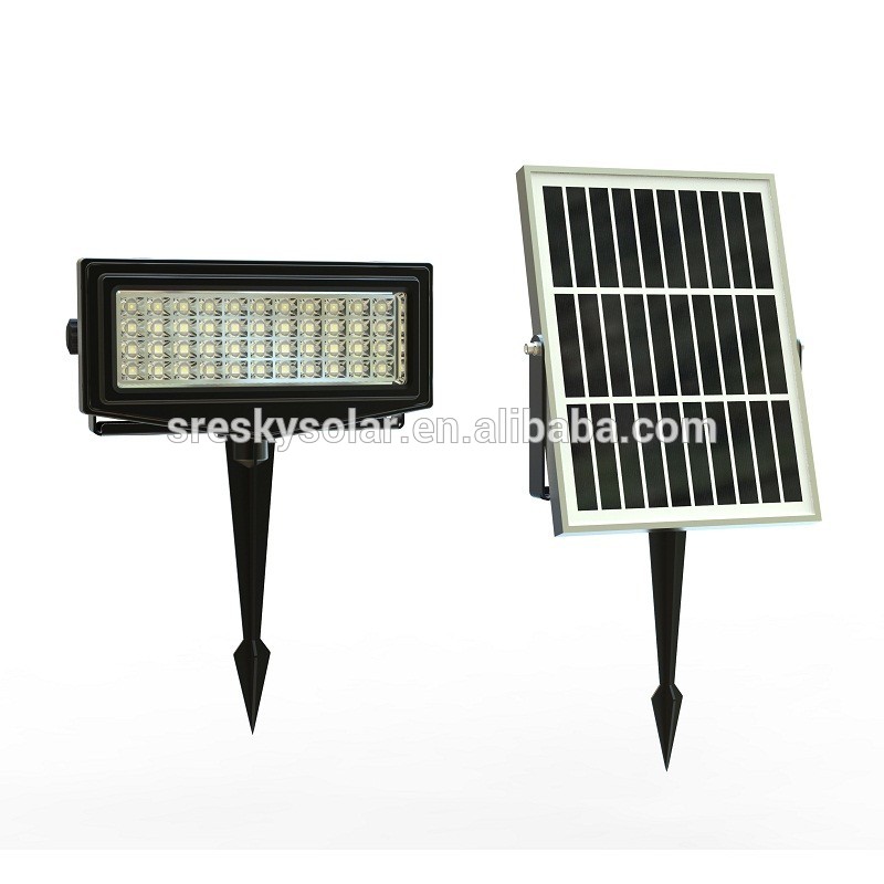 Solar Power Motion Sensor Outdoor Led Flood Light