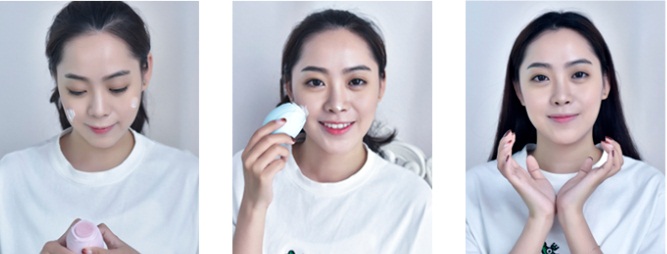 Facial Cleansing Massager Pore Deep Clean Skin Removal Machine