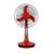 2019 new product  ready to ship AC/DC operated Function Cheap Price Solar Rechargeable Fans