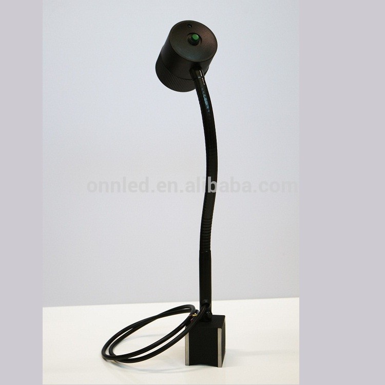 24V 5W Flexible Gooseneck Led Machine lamps / Led snack Work light / Strong Magnet base