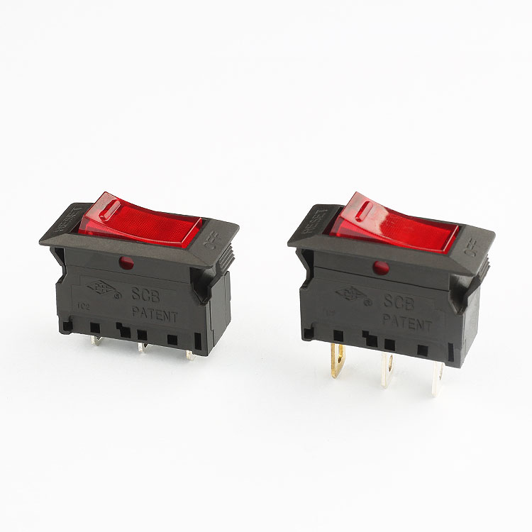 factory selling directly overload protection illuminated circuit breaker