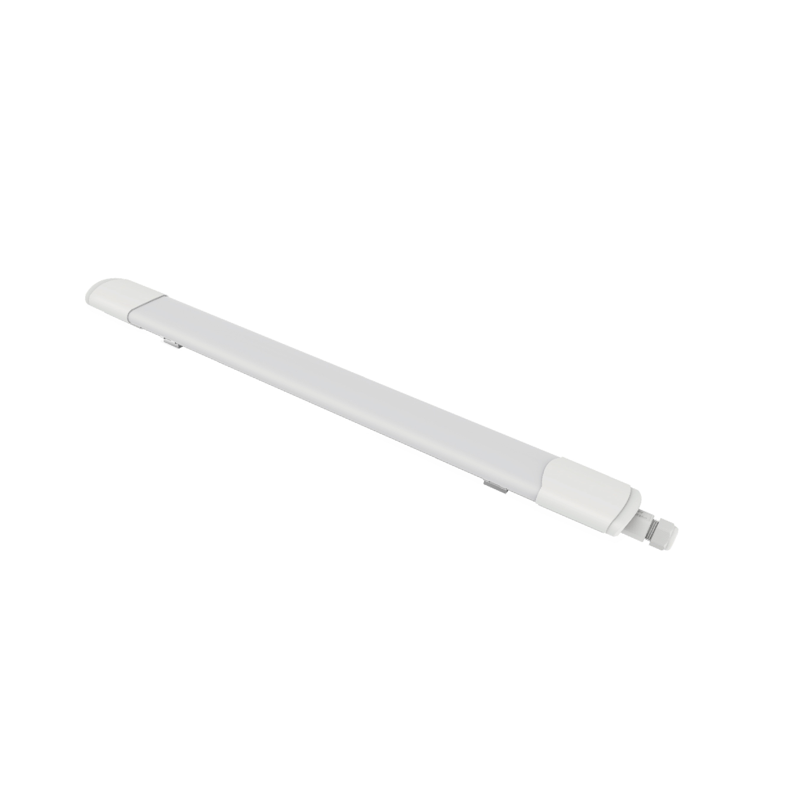 90lm/w White Pc Dlc 1200mm 50w Ip65 Fixture Linear 2.4m Daisy Chain 1.2m Led Tri-proof Light