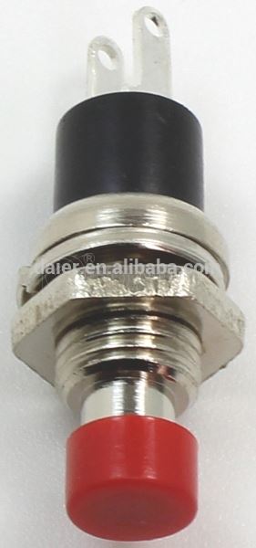Factory Price Round Colorful 7mm Small Push Button Switch