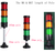 ONN-M4 24 volt multi-color led signal tower light