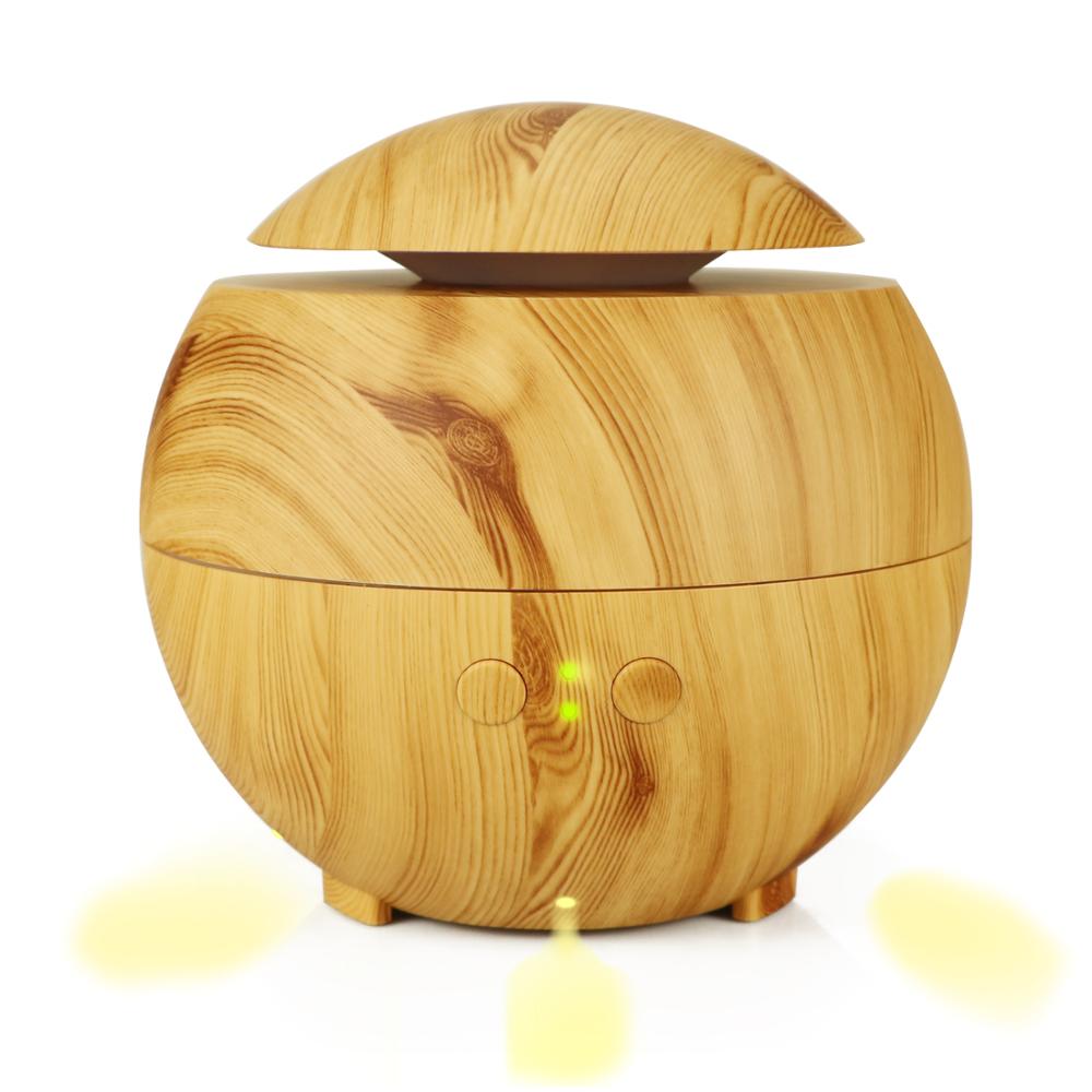 Life Brand Cool Mist Air Humidifier Manual Essential Oil Diffuser Led with 600ml Capacity