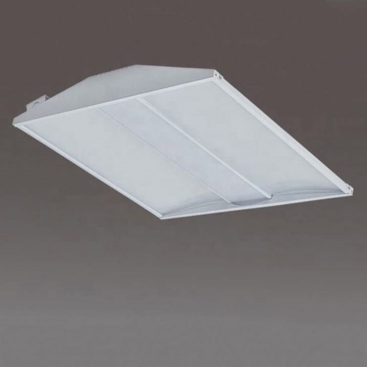 New Arrival  Recessed 600x600mm led troffer retrofit light 2x2inch led panel light 30w 36w 40w 50w with Dim 0-10V