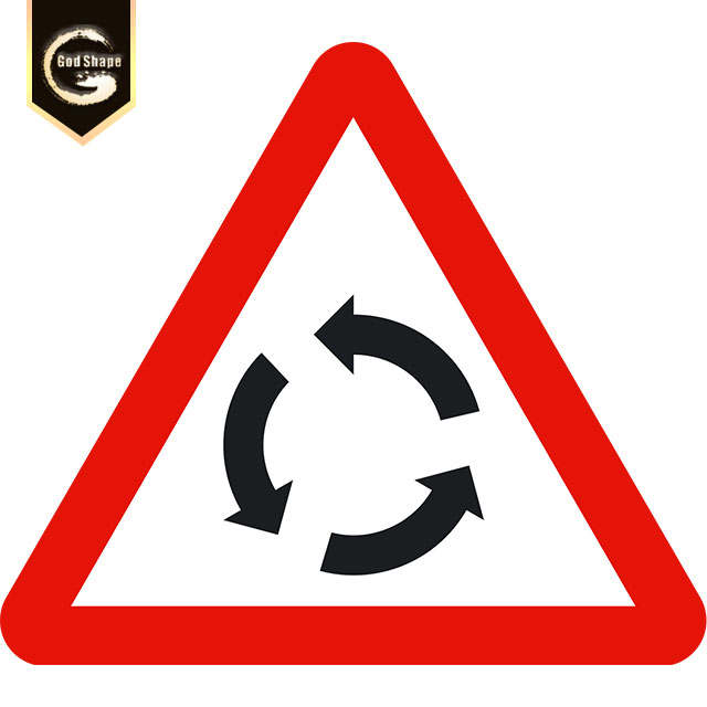 Children agead Aluminum Warning Traffic sign Road Safety Sign