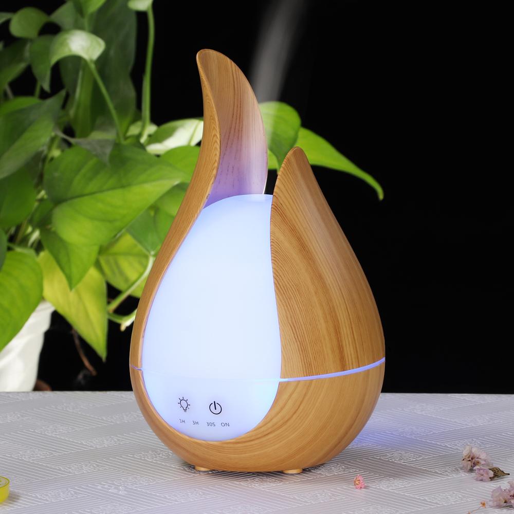 Best Selling Amazon Essential Oil Diffuser 200ml Aromatherapy Cool Mist Humidifier for Home Office  Bathroom Barroom Spa