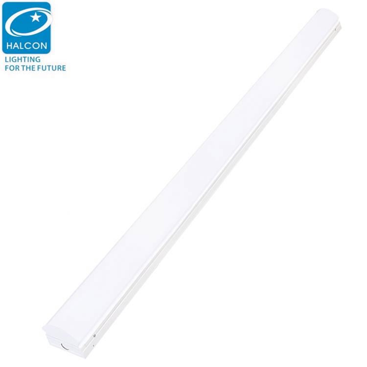 Suspended Surface Mounted CE Rohs PC Cover SMD2835 Led Linear Tube Fixture