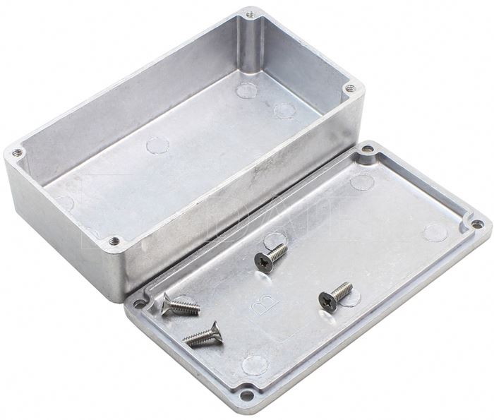 aluminium box for amplifier